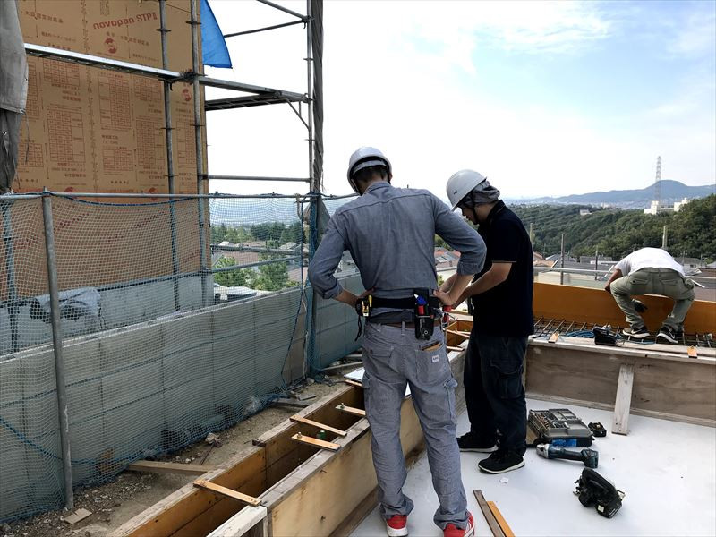 1軒に10回の現場チェックで安心を守る