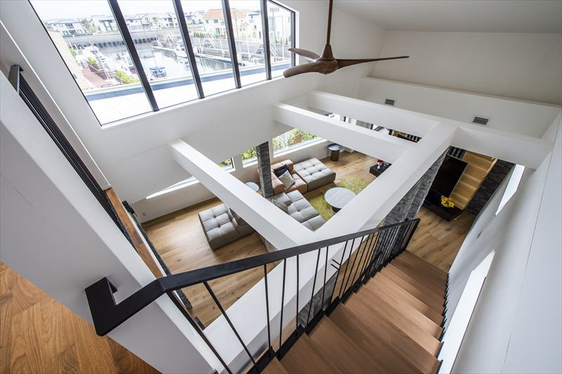 空気の通り道を作り出す計画換気システム