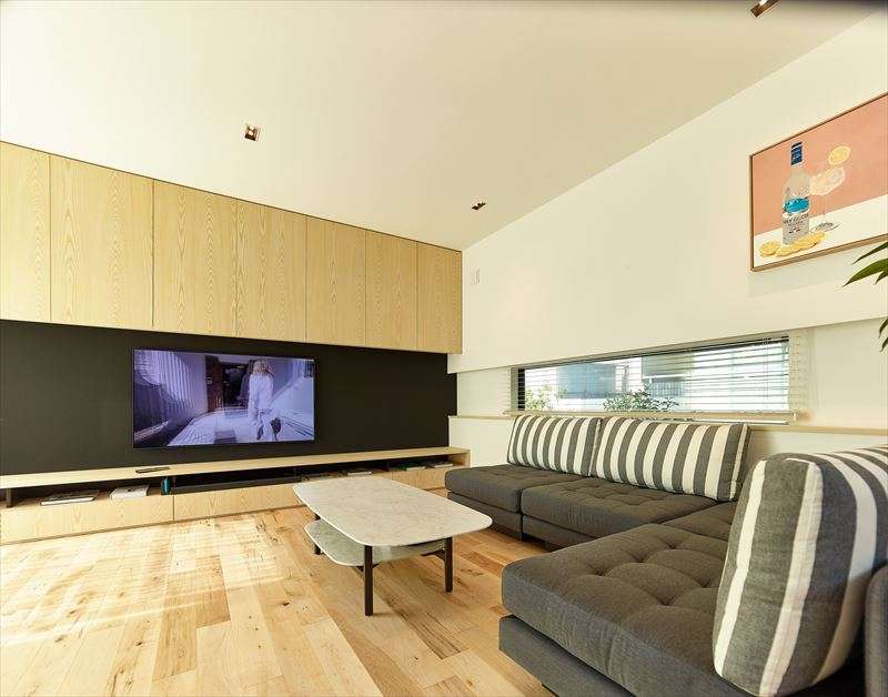 西宮でおすすめの注文住宅株式会社WHALEHOUSE-リゾートホテルのような空間ver.1-