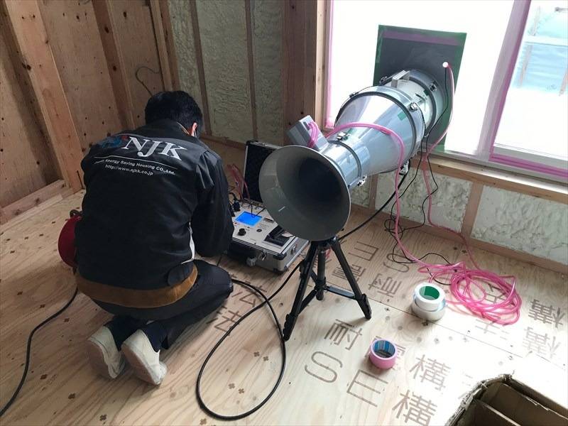 芦屋で新築戸建てはWHALEHOUSEへ-高気密の秘訣-