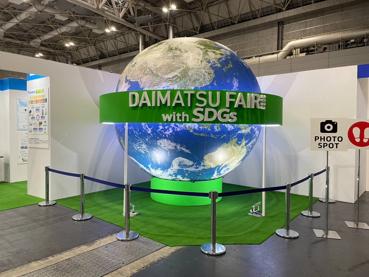 芦屋で新築の注文住宅は株式会社WHALEHOUSEへ-大松フェアに行ってきました！-